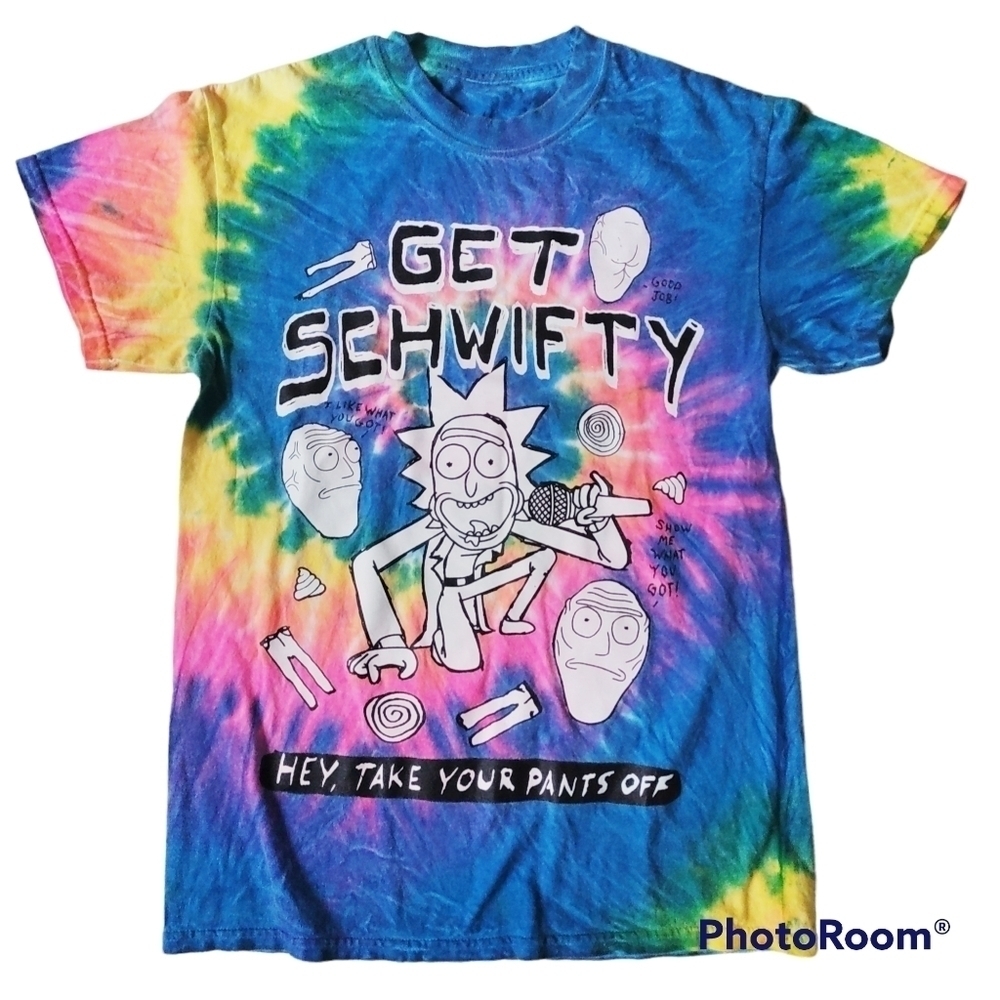 LIKE NEW Rick and Morty novelty T-shirt S